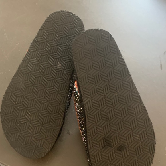 House of Harlow 1960 Multicolor Beaded Sandals - Picture 2 of 2